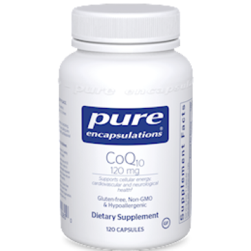 Pure Encapsulations - CoQ10 120 mg 120 vcaps