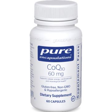 Pure Encapsulations - CoQ10 60 mg 60 vcaps