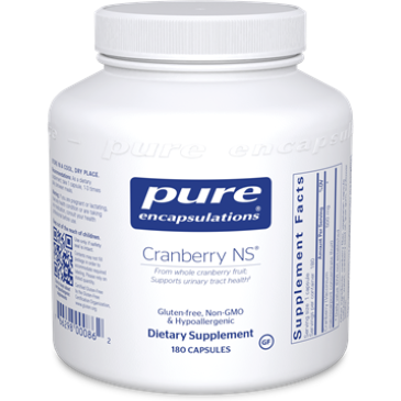 Pure Encapsulations - Cranberry NS 500 mg 180 vcaps