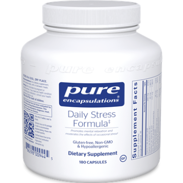 Pure Encapsulations - Daily Stress Formula 180 caps