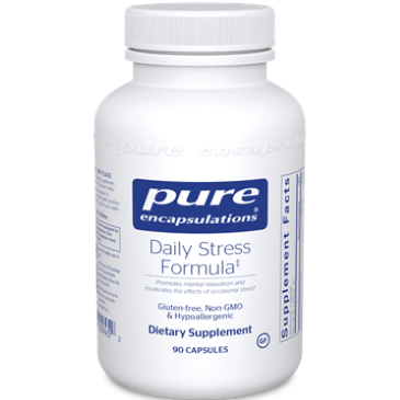 Pure Encapsulations - Daily Stress Formula 90 caps