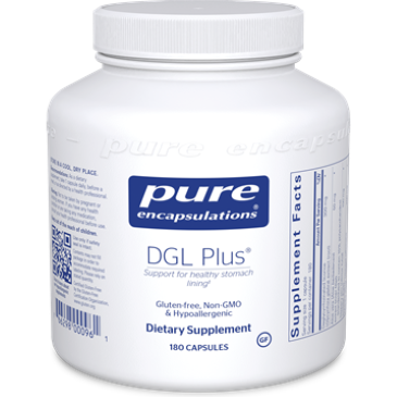 Pure Encapsulations - DGL Plus 180 vcaps