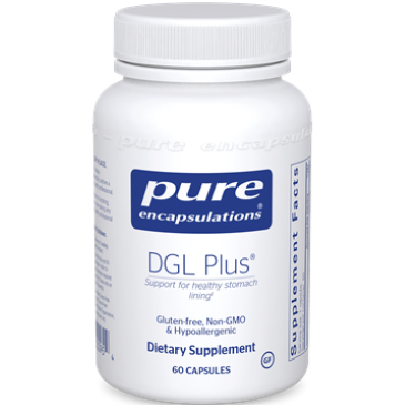 Pure Encapsulations - DGL Plus 60 vcaps