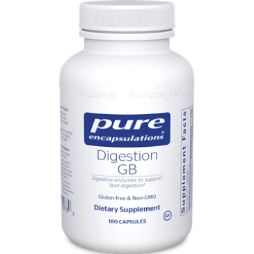 Pure Encapsulations - Digestion GB 180 caps