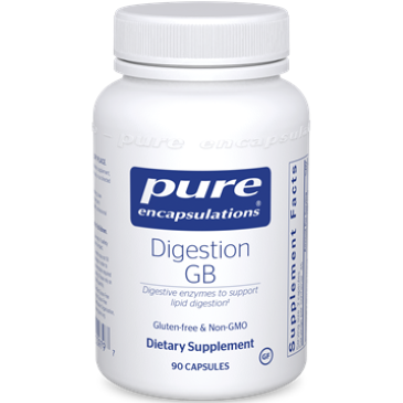 Pure Encapsulations - Digestion GB 90 caps