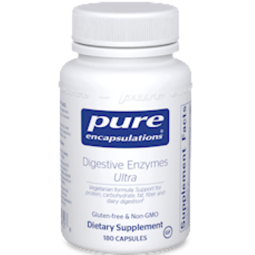 Pure Encapsulations - Digestive Enzymes Ultra 180 caps