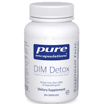 Pure Encapsulations - DIM Detox 60 vcaps