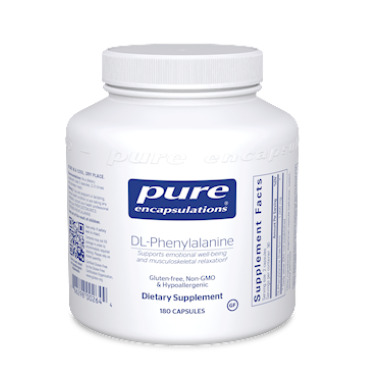 Pure Encapsulations - DL-Phenylalanine 500 mg 180 vcaps