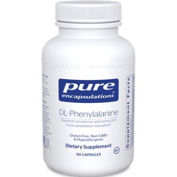 Pure Encapsulations - DL-Phenylalanine 500 mg 90 vcaps