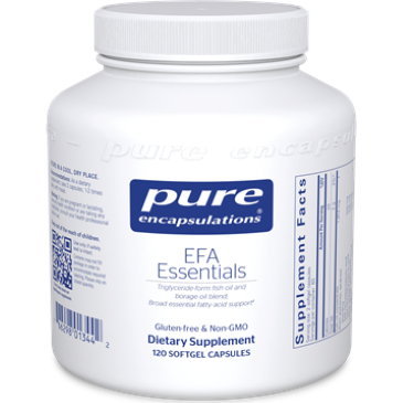 Pure Encapsulations - EFA Essentials 120 softgels