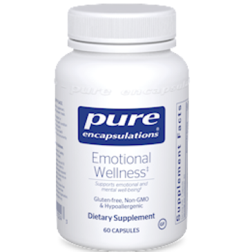Pure Encapsulations - Emotional Wellness 60 vegcaps