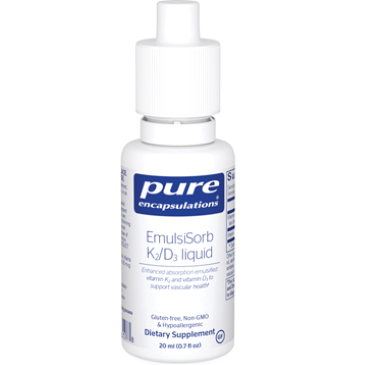 Pure Encapsulations - EmulsiSorb K2 D3 liquid 20 ml