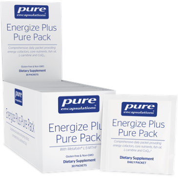 Pure Encapsulations - Energize Plus Pure Pack 30 packs