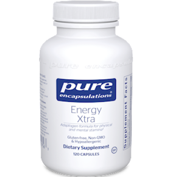 Pure Encapsulations - Energy Xtra 120 vcaps