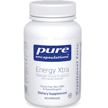 Pure Encapsulations - Energy Xtra 60 vcaps