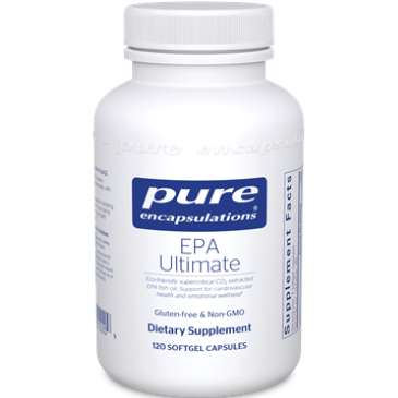 Pure Encapsulations - EPA Ultimate 120 gels