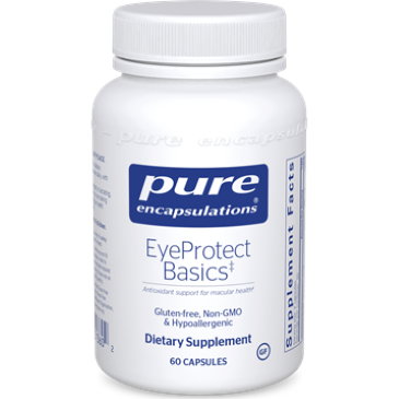 Pure Encapsulations - EyeProtect Basics 60 vegcaps