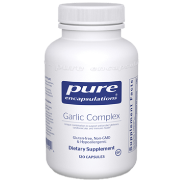 Pure Encapsulations - Garlic Complex 120 caps