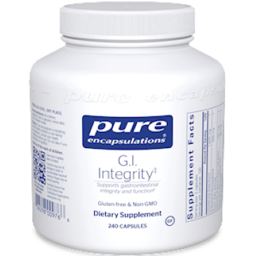 Pure Encapsulations - GI Integrity 240 caps