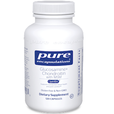 Pure Encapsulations - Glucosamine Chondroitin w MSM 120 vcaps