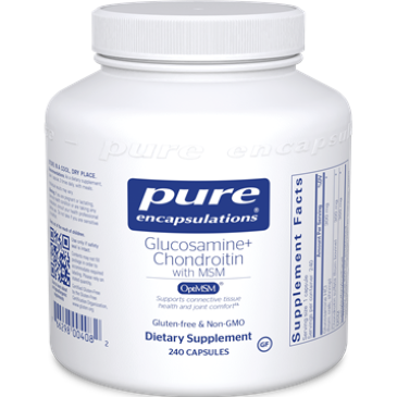 Pure Encapsulations - Glucosamine Chondroitin w/ MSM 240 vcaps