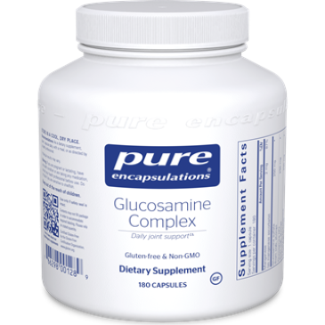 Pure Encapsulations - Glucosamine Complex 180 vcaps