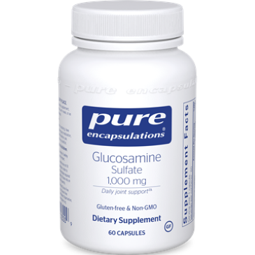 Pure Encapsulations - Glucosamine Sulfate 1000 mg 60 vcaps