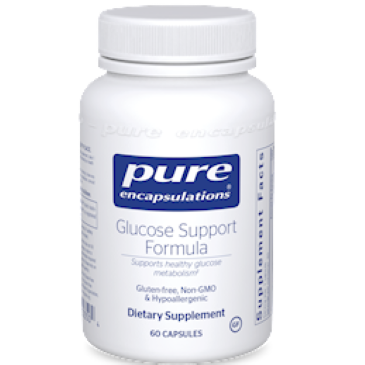 Pure Encapsulations - Glucose Support Formula 60 vcaps