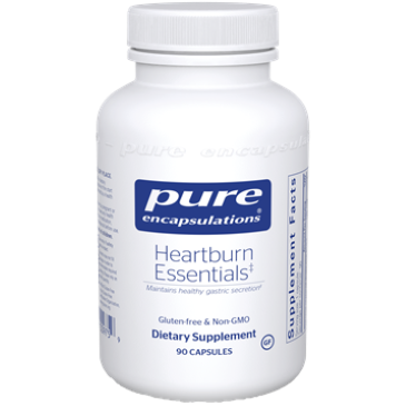 Pure Encapsulations - Heartburn Essentials 90 caps