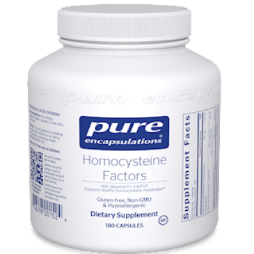 Pure Encapsulations - Homocysteine Factors 180 vcaps