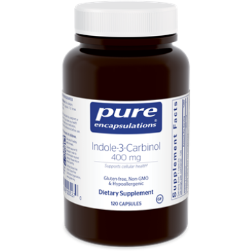 Pure Encapsulations - Indole-3-Carbinol 400 mg 120 vcaps