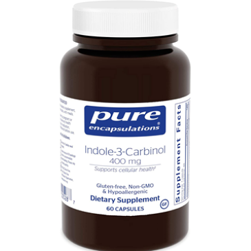 Pure Encapsulations - Indole-3-Carbinol 400 mg 60 vcaps