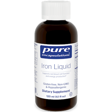 Pure Encapsulations - Iron Liquid 4 fl oz
