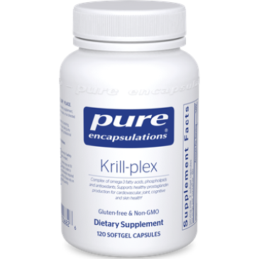 Pure Encapsulations - Krill-plex 500 mg 120 gels