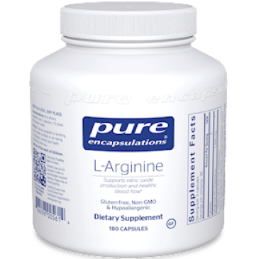 Pure Encapsulations - L-Arginine 700 mg 180 vcaps