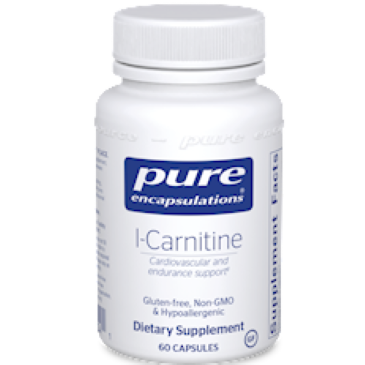 Pure Encapsulations - L-Carnitine 340 mg 60 vcaps