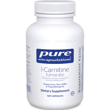Pure Encapsulations - L-Carnitine Fumarate 340 mg 120 vcaps