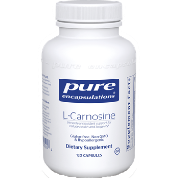 Pure Encapsulations - L-Carnosine 500 mg 120 vcaps