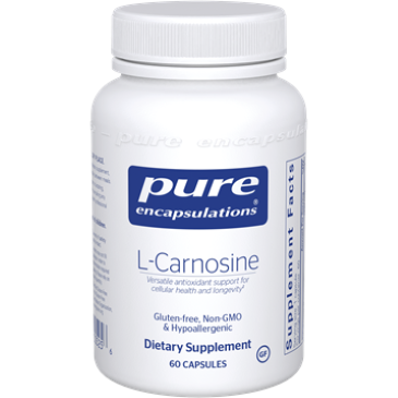 Pure Encapsulations - L-Carnosine 500 mg 60 vcaps