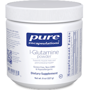 Pure Encapsulations - L-Glutamine Powder 227 gms