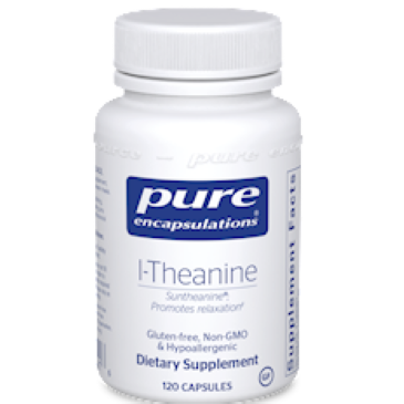 Pure Encapsulations - L-Theanine 200 mg 120 vcaps