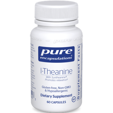 Pure Encapsulations - L-Theanine 200 mg 60 vcaps