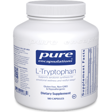 Pure Encapsulations - L-Tryptophan 180 vcaps