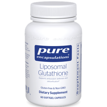 Pure Encapsulations - Liposomal Glutathione 60 caps