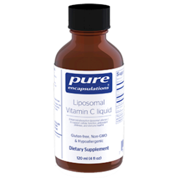 Pure Encapsulations - Liposomal Vitamin C liquid 4 fl oz