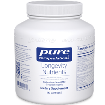 Pure Encapsulations - Longevity Nutrients 120 vcaps