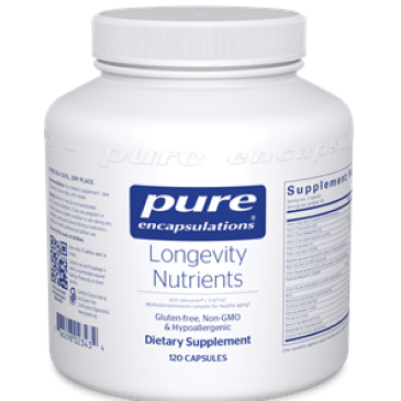 Pure Encapsulations - Longevity Nutrients 240 vcaps