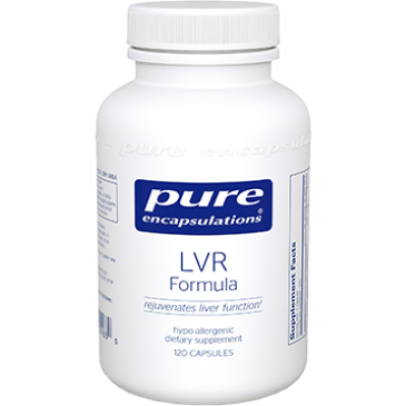 Pure Encapsulations - LVR Formula 120 vcaps