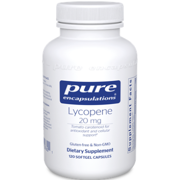 Pure Encapsulations - Lycopene 20 mg 120 gels