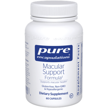 Pure Encapsulations - Macular Support Formula 60 caps